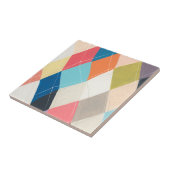 Carreau Harlequin Hopscotch - Motif Jacquard (Côté)