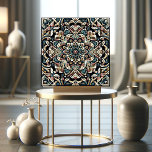 Carreau Harmonie dans la symétrie : un chef-d'oeuvre géomé<br><div class="desc">"Harmony in Symétrie" est un design motif géométrique exquis qui incarne la beauté de la symétrie. Ce chef-d'oeuvre est un ensemble fascinant de formes, minutieusement arrangé pour créer une composition harmonieuse et équilibrée. L'utilisation de couleurs riches et vibrantes ajoute profondeur et émotion, invitant les spectateurs à une exploration émouvante de...</div>