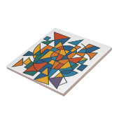 Carreau Harmonie géométrique (Côté)