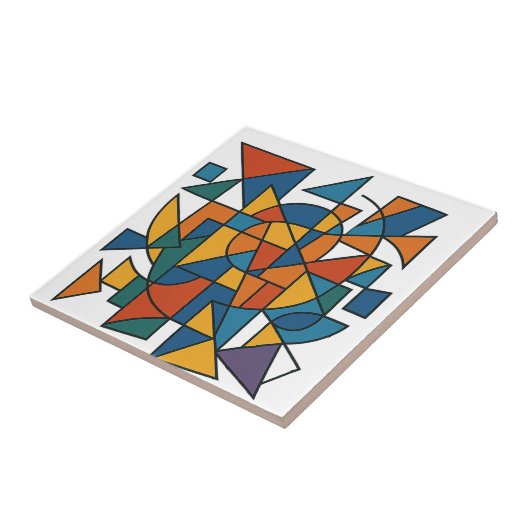 Carreau Harmonie géométrique (Côté)