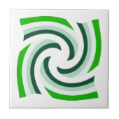 Carreau Harmonie verte (Devant)