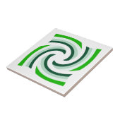 Carreau Harmonie verte (Côté)