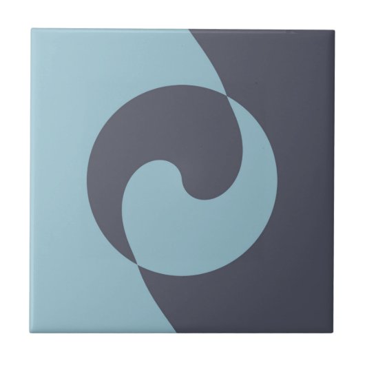 Carreau Harmony bleu (Devant)