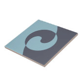 Carreau Harmony bleu (Côté)