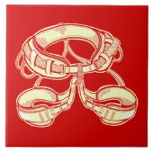 Carreau Harnais escalade (Devant)