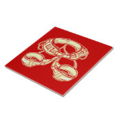 Carreau Harnais escalade (Côté)