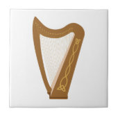 Carreau Harpe celtique (Devant)