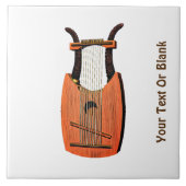 Carreau Harpe du roi David (Devant)