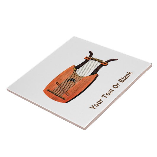 Carreau Harpe du roi David (Côté)