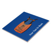 Carreau Harpe du roi David (Côté)