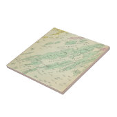 Carreau Harpswell, îles adjacentes (Côté)