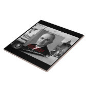 Carreau Harry Truman Citation Sagesse "N'A Pas Donné D'Enf (Côté)