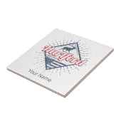 Carreau Hartford City Connecticut États-Unis (Côté)