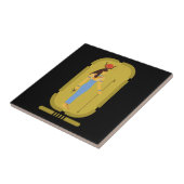 Carreau Hathor Egypte ancienne déesse Carrelage en céramiq (Côté)