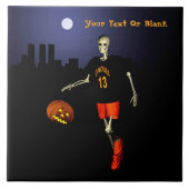 Carreau Haunted Hoops (Devant)