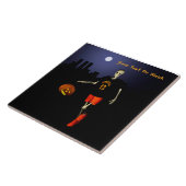 Carreau Haunted Hoops (Côté)