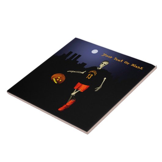 Carreau Haunted Hoops (Côté)