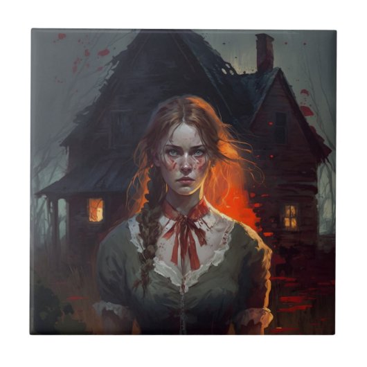 Carreau Haunting house (Devant)