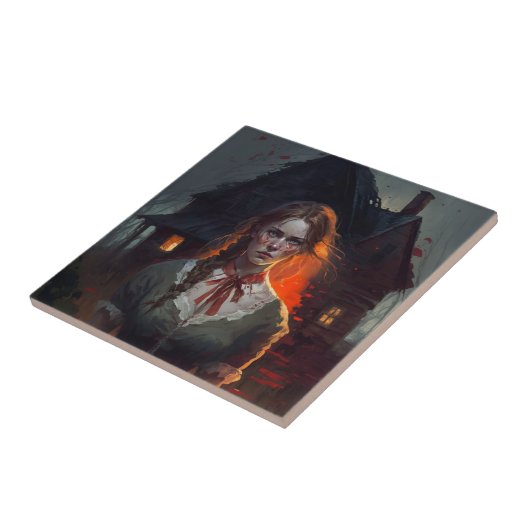 Carreau Haunting house (Côté)