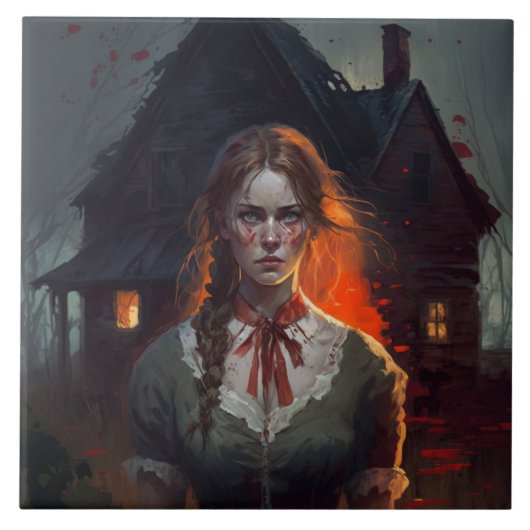 Carreau Haunting house (Devant)