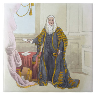 Carreau Haut-parleur de la Chambre des communes, du