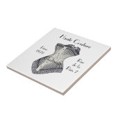 Carreau Haute Couture Corset Thunder_Cove        (Côté)