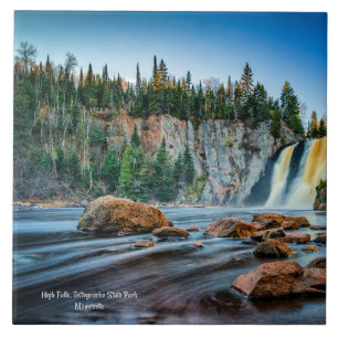 Carreau Hautes Chutes, Parc Tettegouche, Minnesota