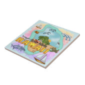 Carreau Hawaii (Côté)