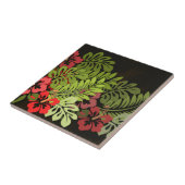 Carreau Hawaii Aloha Flower Art Print (Côté)