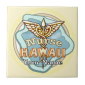 Carreau Hawaii Nurse Caduceus tile (Devant)