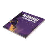 Carreau Hawaii Pour Aventure (Côté)
