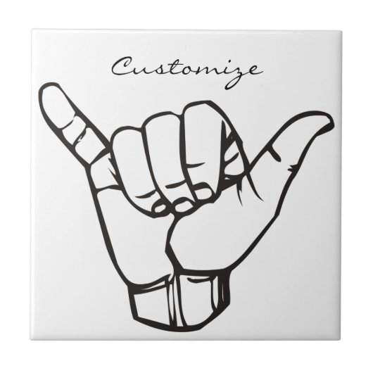 Carreau Hawaii Shaka Brah Wave Thunder_Cove (Devant)