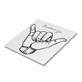 Carreau Hawaii Shaka Brah Wave Thunder_Cove (Côté)