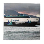Carreau Hawaii Superferry (Devant)