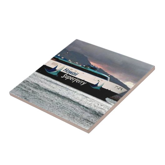 Carreau Hawaii Superferry (Côté)