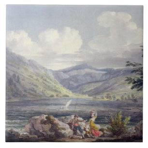 Carreau Haweswater, Westmoreland, c.1795 (la semaine