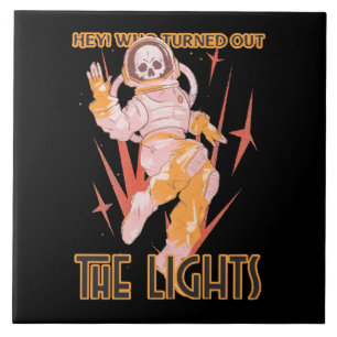 Carreau Hé! Qui a éteint les lumières