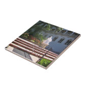 Carreau Hearst Castle, San Simeon, Californie (Côté)