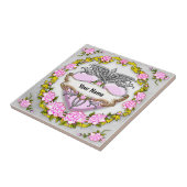 Carreau Heart Caduceus  (Côté)