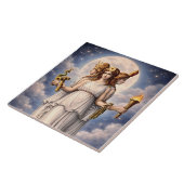 Carreau Hecate Triple Goddess Celestial Moon Art – myth (Côté)