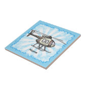 Carreau Hectic helicopter (Côté)