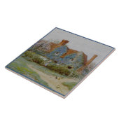 Carreau Helen Allingham Buckinghamshire House à Penn Str (Côté)