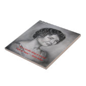 Carreau Helen Keller Avoir Vision Citation Sagesse (Côté)