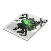 Carreau Hélicoptère d'Apache (Côté)