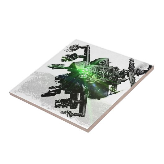 Carreau Hélicoptère d'Apache (Côté)