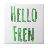 Carreau Hello Fren (Devant)