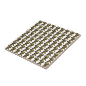 Carreau Helm Gold Medieval de Knight (Côté)