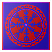 Carreau Helm of Awe Tile (Devant)