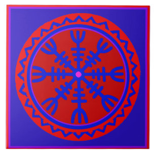 Carreau Helm of Awe Tile