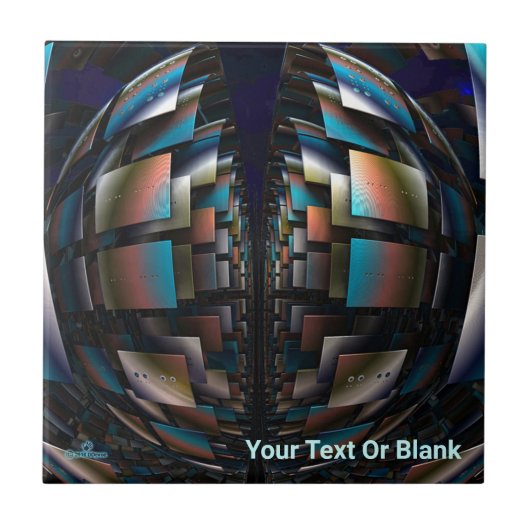 Carreau Hémisphères concentrés (Devant)